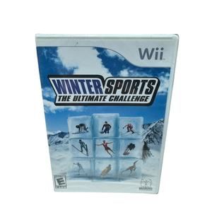 Winter Sports The Ultimate Challenge Nintendo Wii Brand New - Sealed